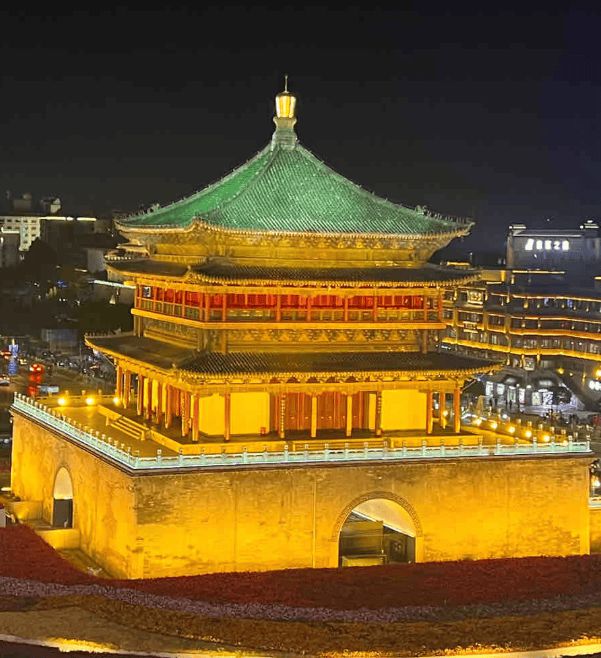 看攻略！西安旅游五天行程路线！必看攻略pg电子免费模拟器游戏西安旅游五天必(图1)