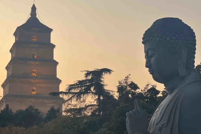 看攻略！西安旅游五天行程路线！必看攻略pg电子免费模拟器游戏西安旅游五天必(图3)