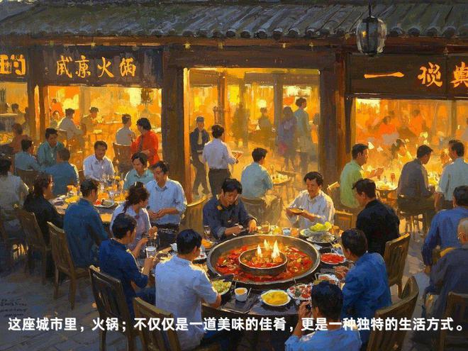 中国文化：外国小哥感受成都火锅隐藏的魅力！pg电子免费模拟器游戏西方媒体未曾揭露的(图3)