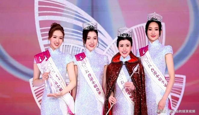 咏诗大起底！出身名门13岁成精英运动员pg电子平台《香港小姐2025》冠军陈(图6)