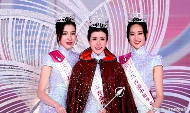 咏诗大起底！出身名门13岁成精英运动员pg电子平台《香港小姐2025》冠军陈